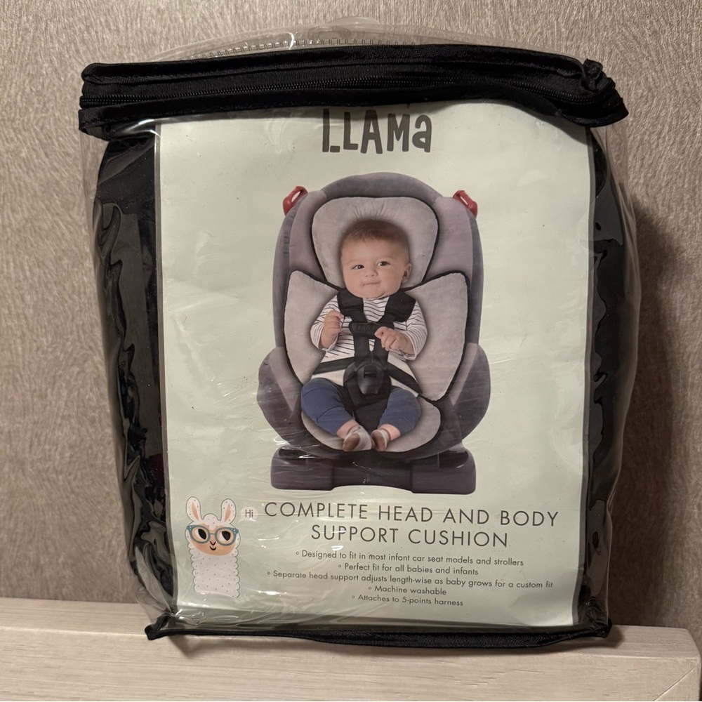 Head & Bod Support Cushion